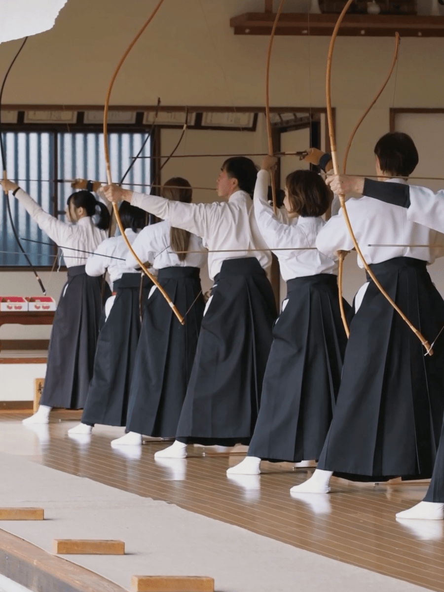 伊豆の国市 弓道大会